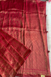 Traditional Banarasi Saree 5763 14