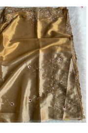 Gold Kanchipuram Silk Saree 5766 02 (PRE ORDER)