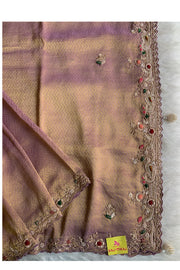 Purple Kanchipuram Silk Saree 5535 12