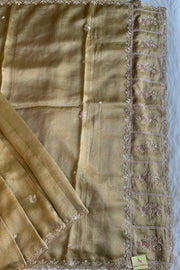 Embellished Tissue Saree 5764 17