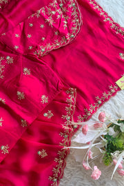 Aari Thari Habutai Silk Saree 5651 21