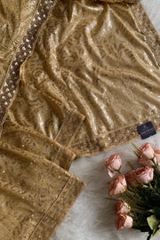 Fancy Sequin Saree 5801 09 (PRE ORDER)