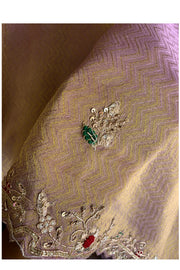 Purple Kanchipuram Silk Saree 5535 12