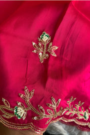 Aari Thari Habutai Silk Saree 5651 21