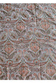 Ivory Chikankari Saree 5758 05