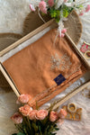 Soft Organza Saree 5848 04