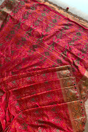 Patola Jewel Work Banarasi Saree 5862 02 (Pre Order)