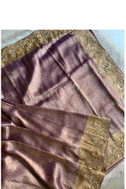 Purple Kanchipuram Silk Saree 5775 02