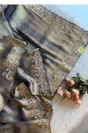 Royal Blue Kanchipuram Silk Saree