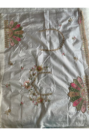 Saree Multicolour Embroidery 5786 01