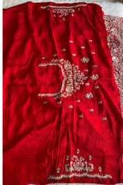 Habutai Silk Saree 5662 10
