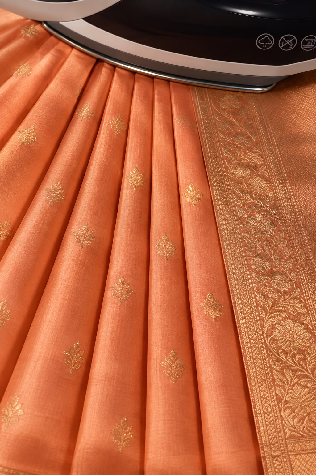 Fabric Alignment & Pressing
