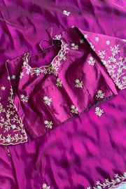 Aari Thari Habutai Silk Saree 5651 21