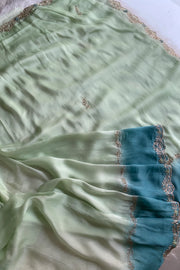 Ombre Habutai Silk Saree 5766 07