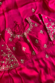 Aari Thari Habutai Silk Saree 5651 21