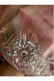 Copper Brown Tissue Saree 5703 05
