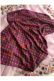 Light Purple Chinnon Saree 5786 14