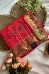 Patola Jewel Work Banarasi Saree 5862 02 (Pre Order)