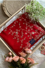 Aari Lilly Silk Saree 5848 06