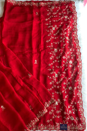 Aari Lilly Silk Saree 5848 06