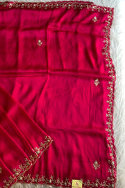 Aari Thari Habutai Silk Saree 5651 21