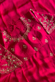 Aari Thari Habutai Silk Saree 5651 21
