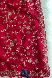Aari Lilly Silk Saree 5848 06