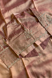 Embellished Tissue Saree 5764 17