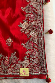 Habutai Silk Saree 5662 10