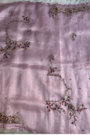 Tissue Organza Saree 5822 02