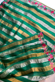 Pure Organza Saree 5844 14
