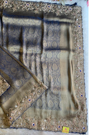 Royal Blue Kanchipuram Silk Saree