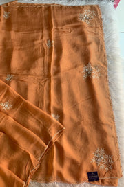 Soft Organza Saree 5848 04