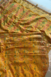 Patola Jewel Work Banarasi Saree 5862 02 (Pre Order)