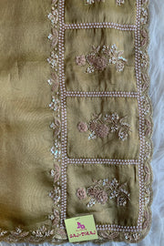 Embellished Tissue Saree 5764 17