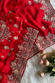 Habutai Silk Saree 5662 10
