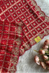 Pink Gharchola Gota Patti Saree 5700 14