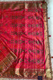 Patola Jewel Work Banarasi Saree 5862 02 (Pre Order)