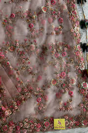 Elegant Net Jaal Saree 5122 01