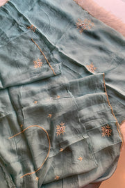 Soft Organza Saree 5848 04