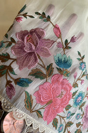 Tissue Organza Saree 5773 01