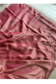 Pastel Pink Tissue Silk Saree 5525 07