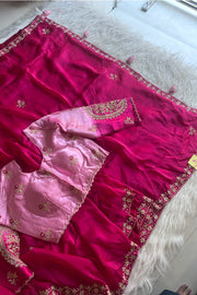 Habutai Silk Saree 5651 22