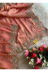 Blush Pink Kanchipuram Silk Saree 5687 16