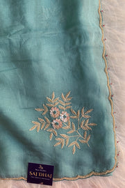 Soft Organza Saree 5848 04