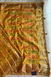 Patola Jewel Work Banarasi Saree 5862 02 (Pre Order)