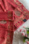 Jamawar Border Tissue Saree 5763 08