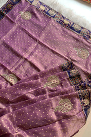 Jamawar Border Tissue Saree 5763 08