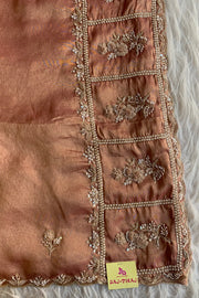 Embellished Tissue Saree 5764 17