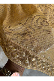 Fancy Sequin Saree 5801 09 (PRE ORDER)